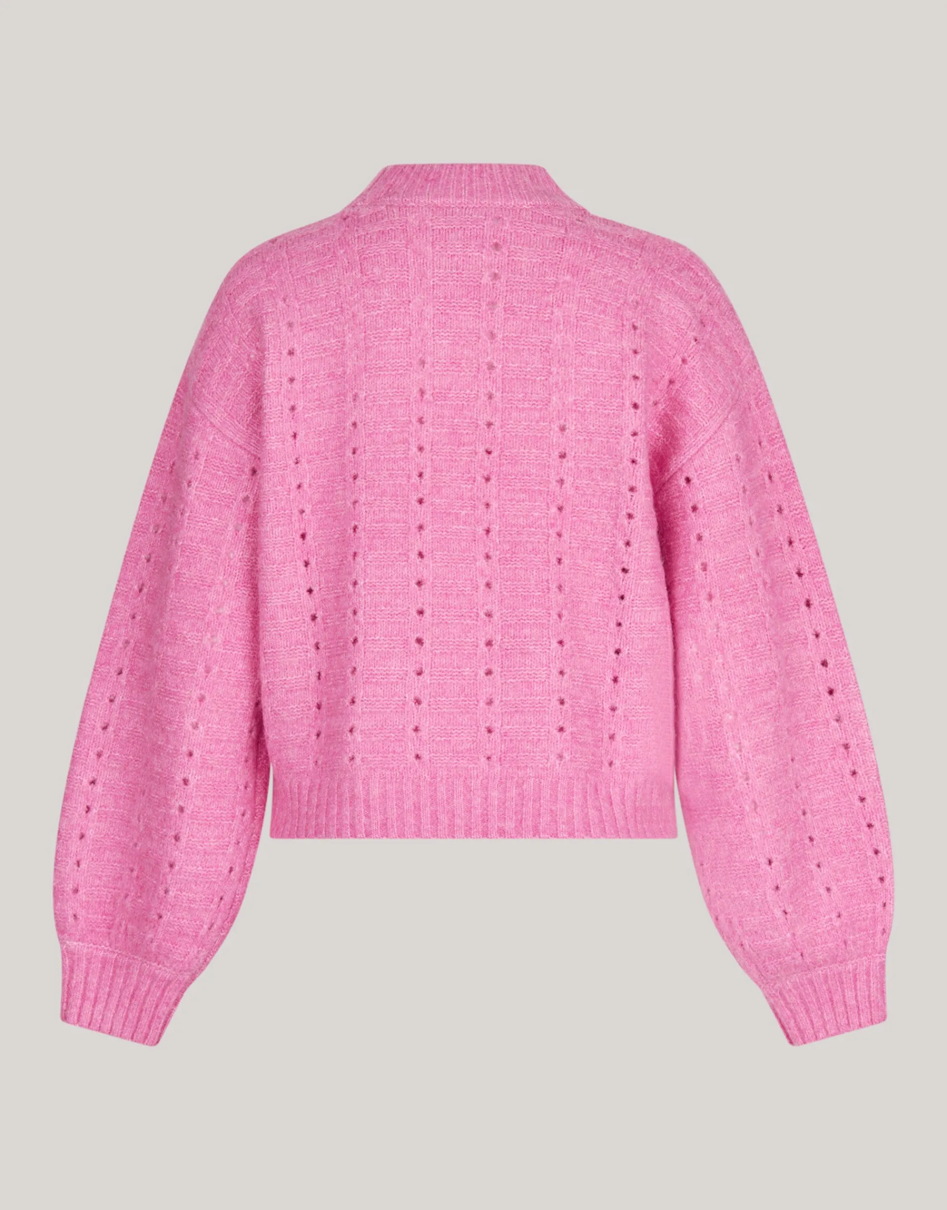 Shoeby Open Trui Roze<DAMES Truien En Sweaters