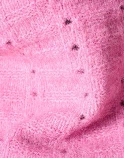 Shoeby Open Trui Roze<DAMES Truien En Sweaters