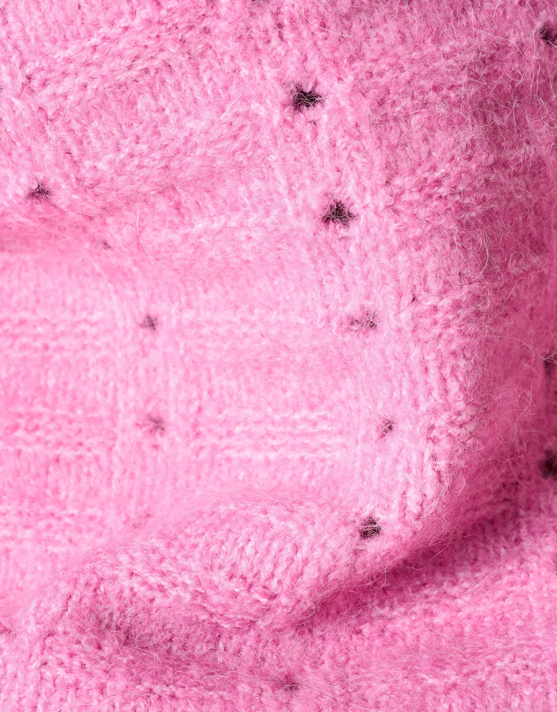 Shoeby Open Trui Roze<DAMES Truien En Sweaters