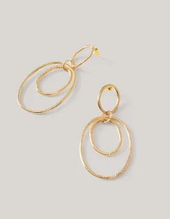Shoeby Oval Oorbellen<DAMES Sieraden