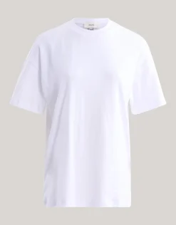 Shoeby Oversized Basic T-shirt Wit<DAMES T-Shirts