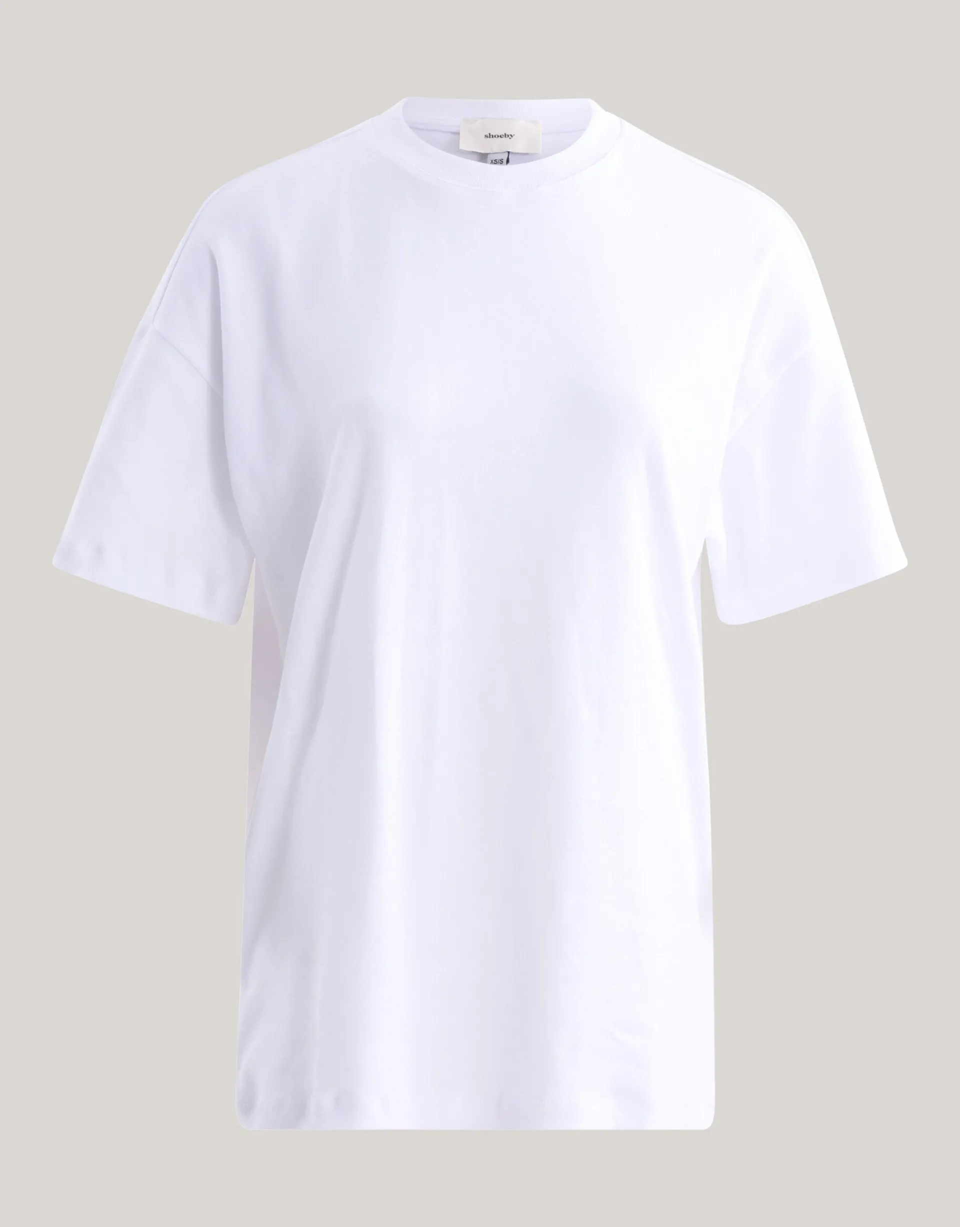 Shoeby Oversized Basic T-shirt Wit<DAMES T-Shirts