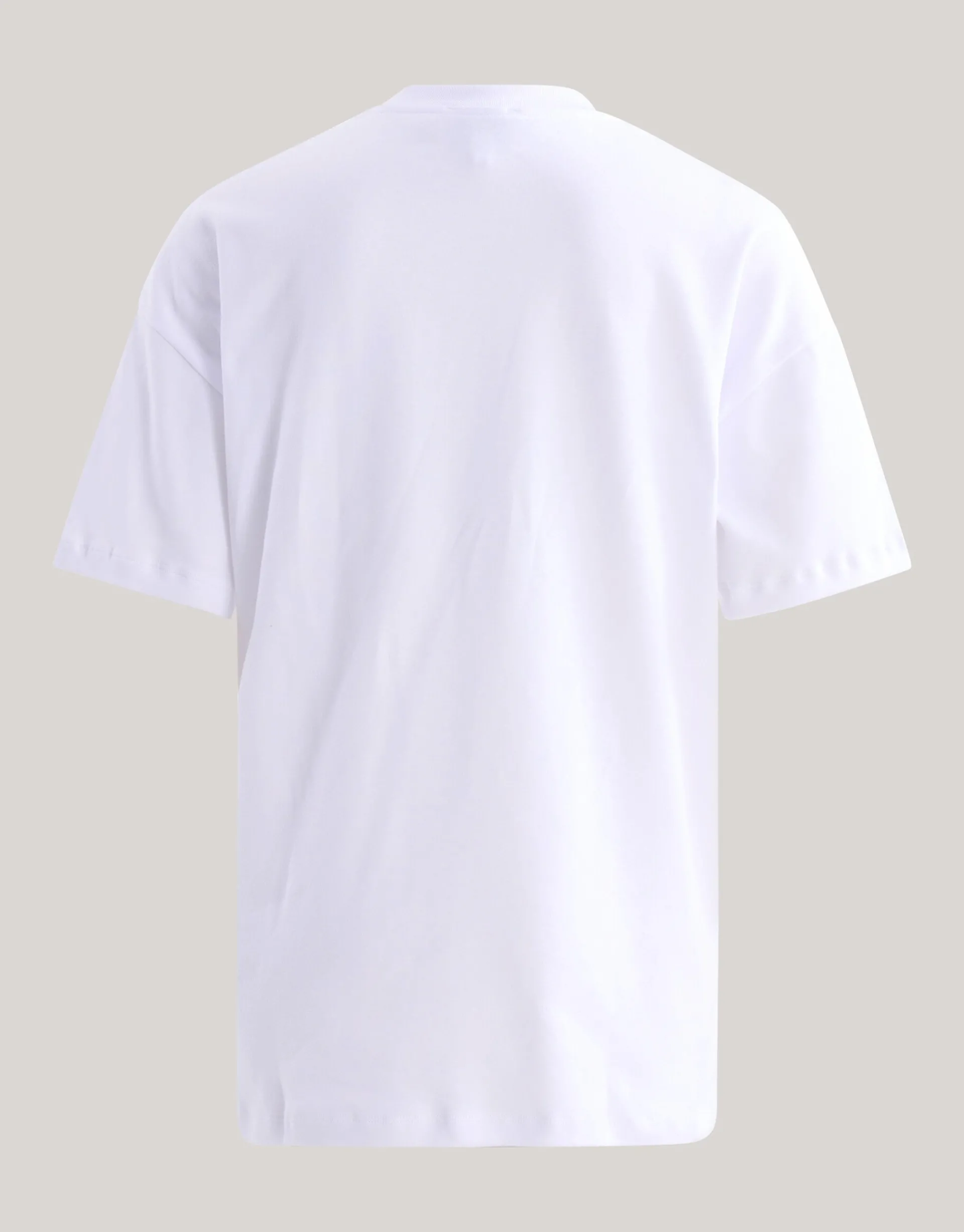 Shoeby Oversized Basic T-shirt Wit<DAMES T-Shirts