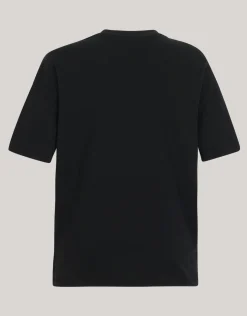 Shoeby Oversized Basic T-shirt Zwart<DAMES T-Shirts