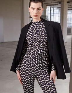 Shoeby Oversized Basis Blazer Zwart<DAMES Blazers