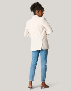 Shoeby Oversized Blazer Gebroken Wit<DAMES Blazers