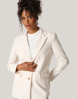 Shoeby Oversized Blazer Gebroken Wit<DAMES Blazers