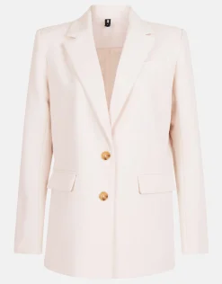 Shoeby Oversized Blazer Gebroken Wit<DAMES Blazers