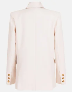 Shoeby Oversized Blazer Gebroken Wit<DAMES Blazers