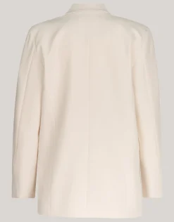 Shoeby Oversized Deconstructed Blazer Gebroken Wit<DAMES Blazers