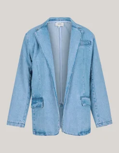 Shoeby Oversized Denim Blazer<DAMES Blazers