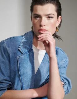 Shoeby Oversized Denim Blazer<DAMES Blazers