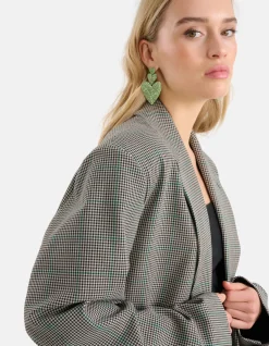 Shoeby Oversized Ruiten Blazer By Monica<DAMES Blazers