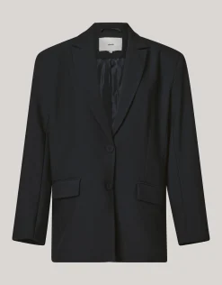 Shoeby Oversized Strik Blazer Zwart<DAMES Blazers