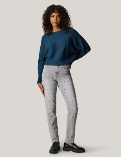 Shoeby Oversized Trui Blauw<DAMES Truien En Sweaters