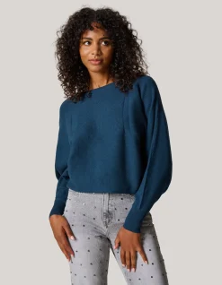 Shoeby Oversized Trui Blauw<DAMES Truien En Sweaters