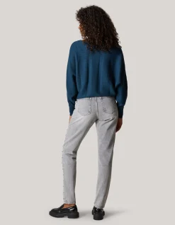 Shoeby Oversized Trui Blauw<DAMES Truien En Sweaters