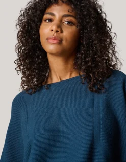 Shoeby Oversized Trui Blauw<DAMES Truien En Sweaters