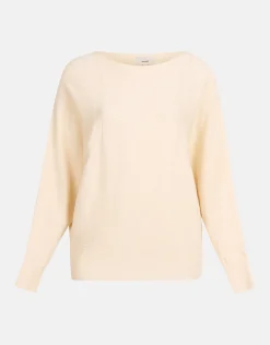 Shoeby Oversized Trui Gebroken Wit<DAMES Truien En Sweaters