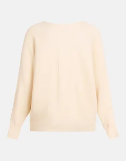 Shoeby Oversized Trui Gebroken Wit<DAMES Truien En Sweaters