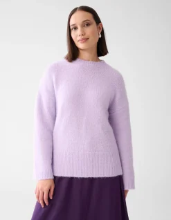 Shoeby Oversized Trui Lichtpaars<DAMES Truien En Sweaters