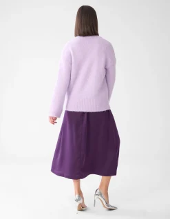 Shoeby Oversized Trui Lichtpaars<DAMES Truien En Sweaters