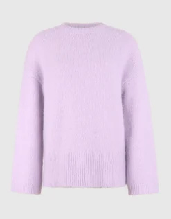 Shoeby Oversized Trui Lichtpaars<DAMES Truien En Sweaters