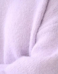 Shoeby Oversized Trui Lichtpaars<DAMES Truien En Sweaters