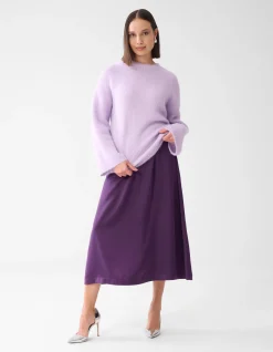 Shoeby Oversized Trui Lichtpaars<DAMES Truien En Sweaters