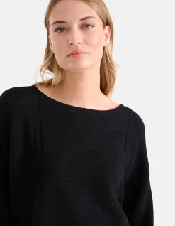 Shoeby Oversized Trui Zwart<DAMES Truien En Sweaters