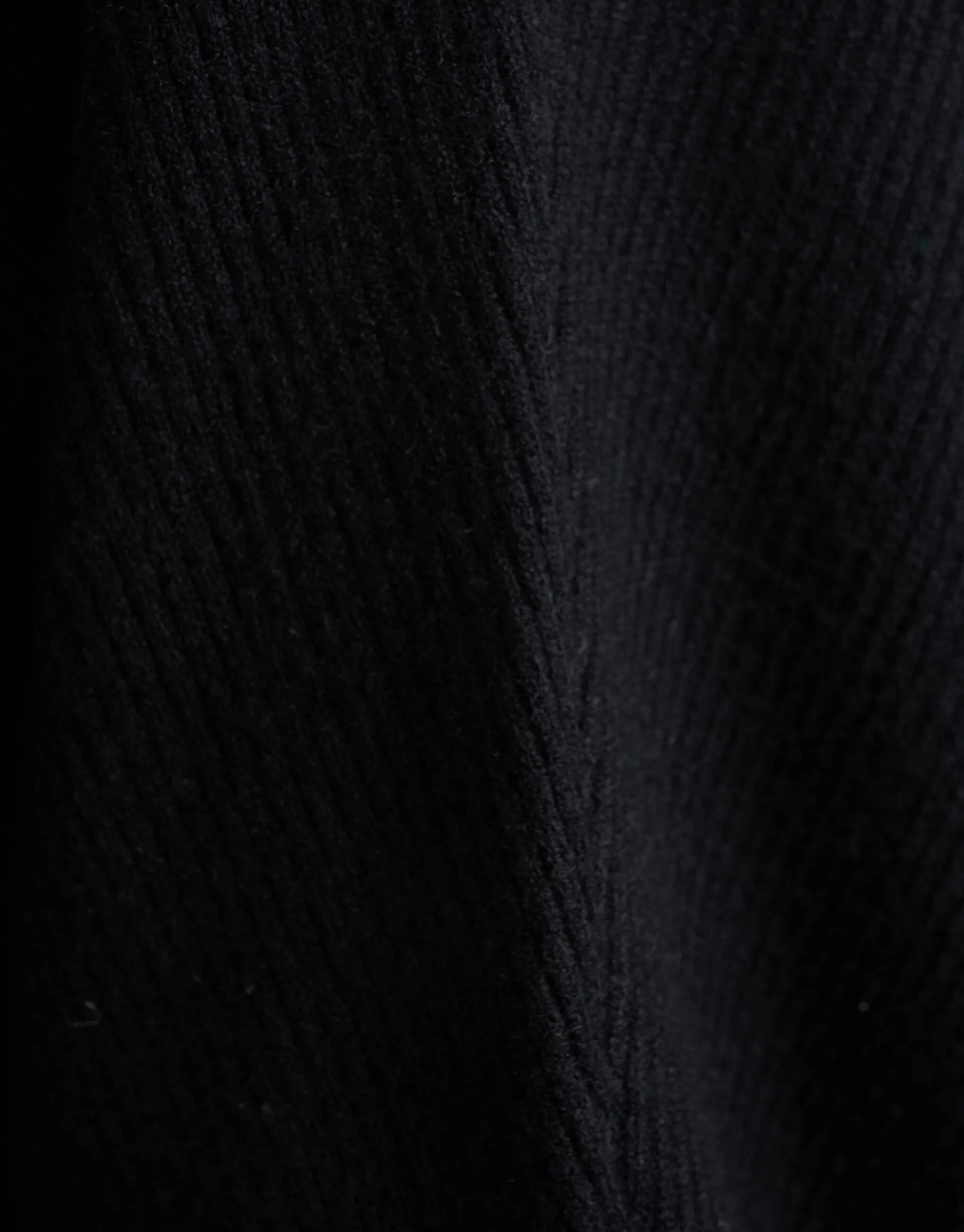 Shoeby Oversized Trui Zwart<DAMES Truien En Sweaters
