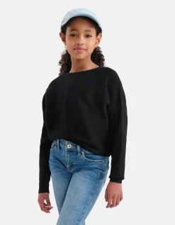 Shoeby Oversized Trui Zwart< Gebreide Truien