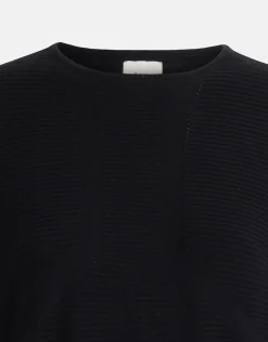 Shoeby Oversized Trui Zwart< Gebreide Truien