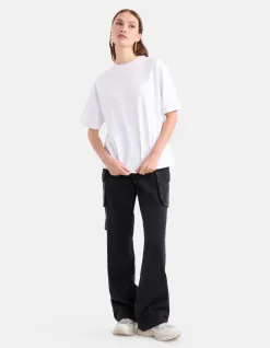 Shoeby Oversized T-shirt Wit<DAMES T-Shirts