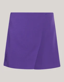 Shoeby Overslag Skort Paars< Rokken