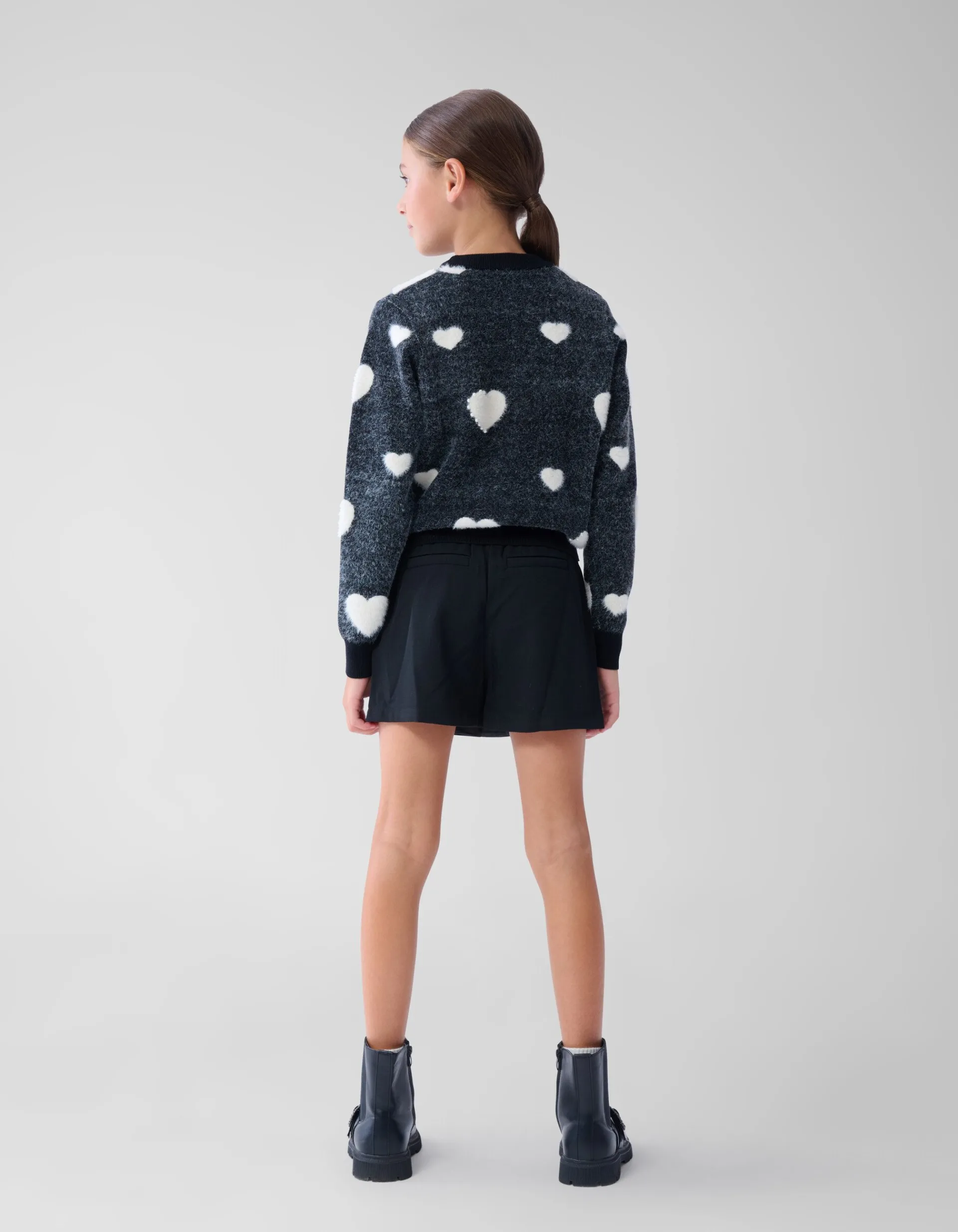 Shoeby Overslag Skort Zwart< Rokken