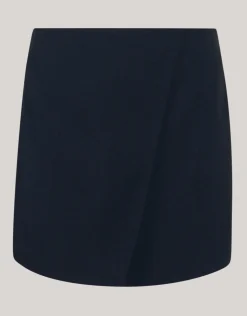 Shoeby Overslag Skort Zwart< Rokken