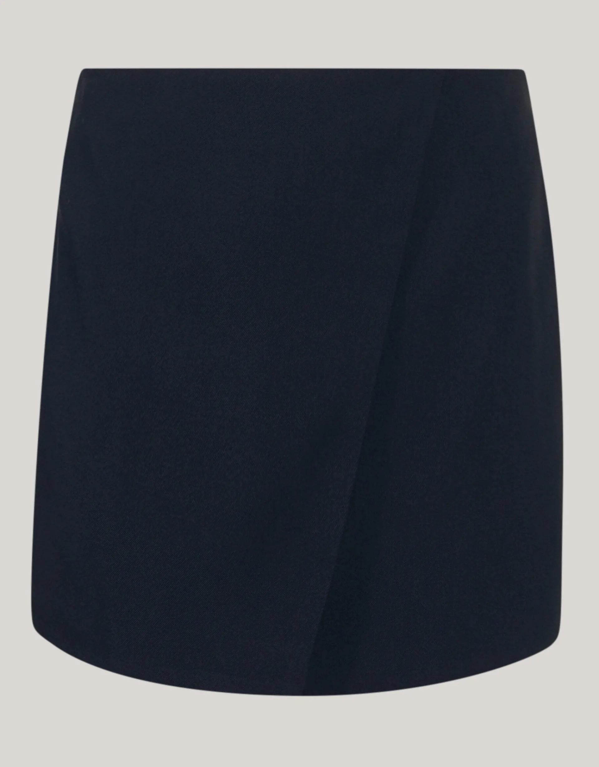 Shoeby Overslag Skort Zwart< Rokken
