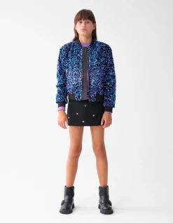 Shoeby Pailletten Bomber Multicolor< Jacks