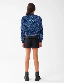 Shoeby Pailletten Bomber Multicolor< Jacks