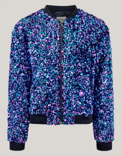 Shoeby Pailletten Bomber Multicolor< Jacks