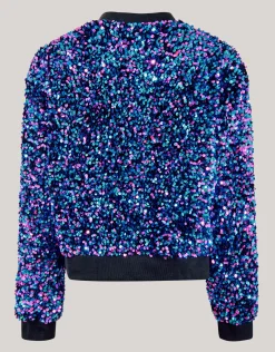 Shoeby Pailletten Bomber Multicolor< Jacks