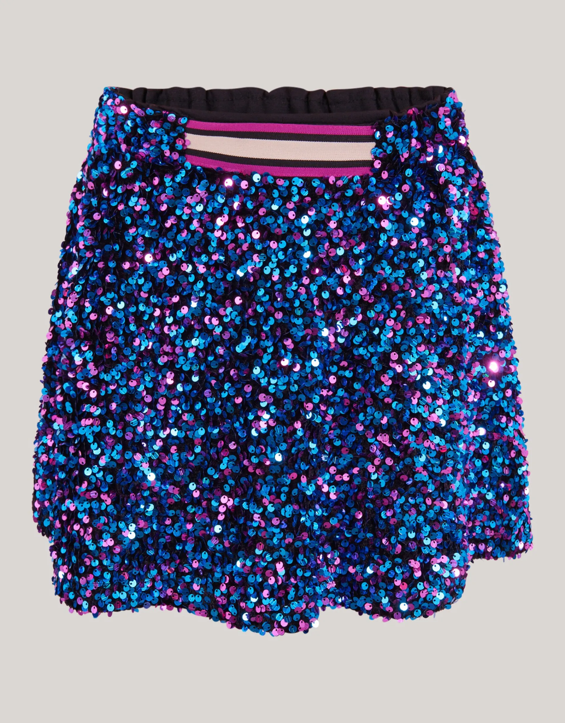 Shoeby Pailletten Rok Multicolor< Rokken