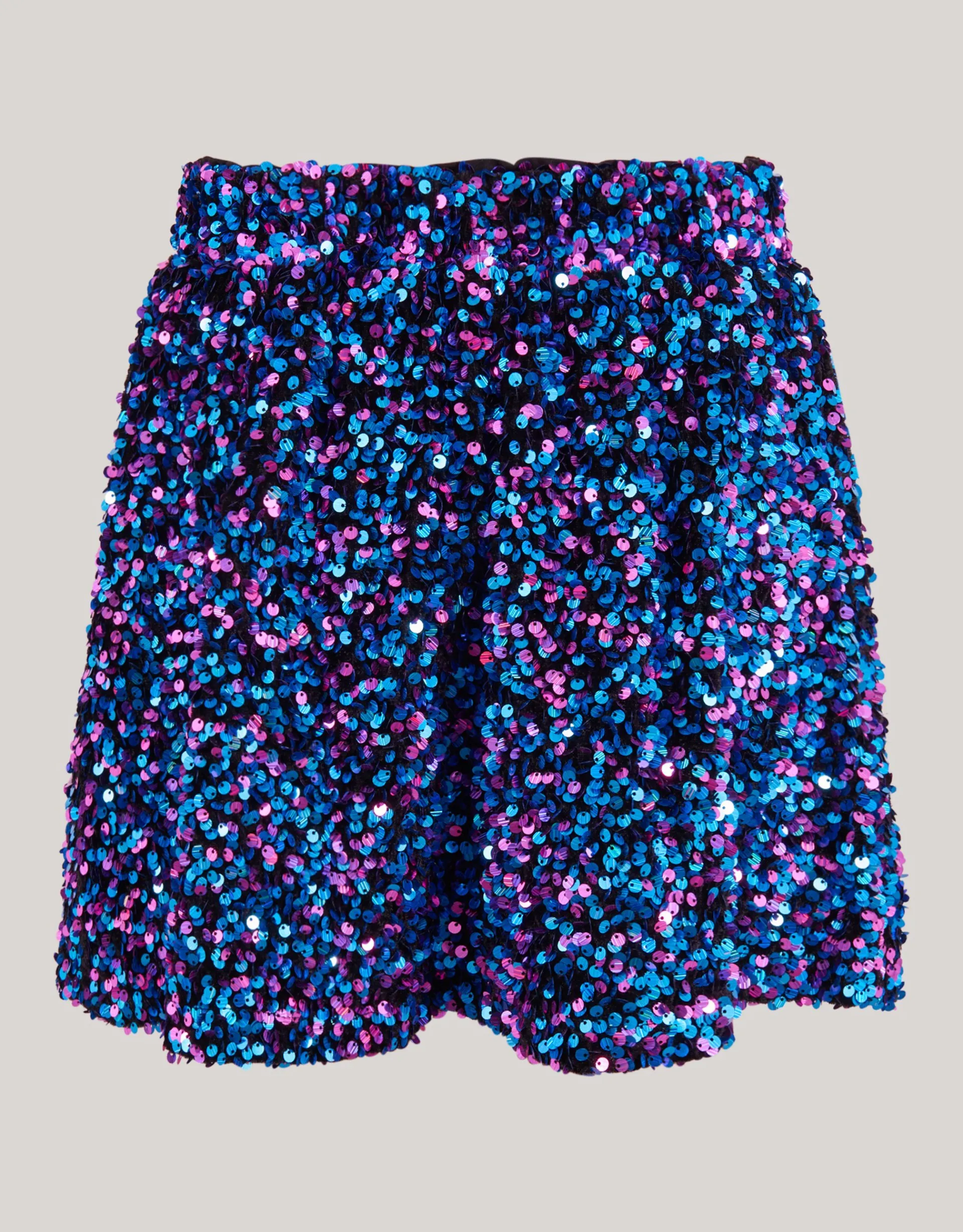 Shoeby Pailletten Rok Multicolor< Rokken