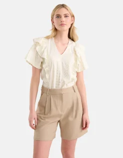 Shoeby Pantalon Short Zand<DAMES Shorts