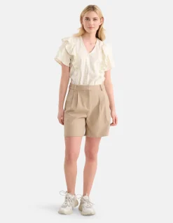 Shoeby Pantalon Short Zand<DAMES Shorts