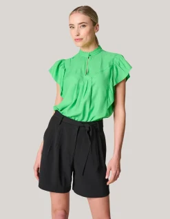 Shoeby Pantalon Short Zwart<DAMES Shorts