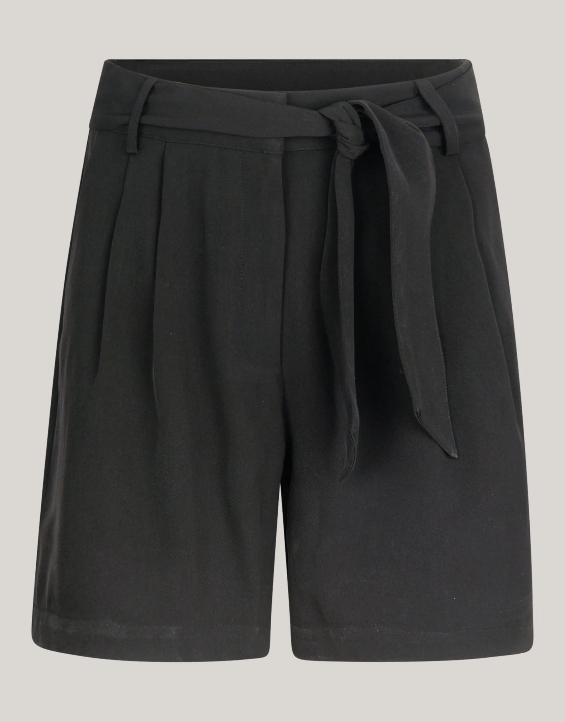 Shoeby Pantalon Short Zwart<DAMES Shorts