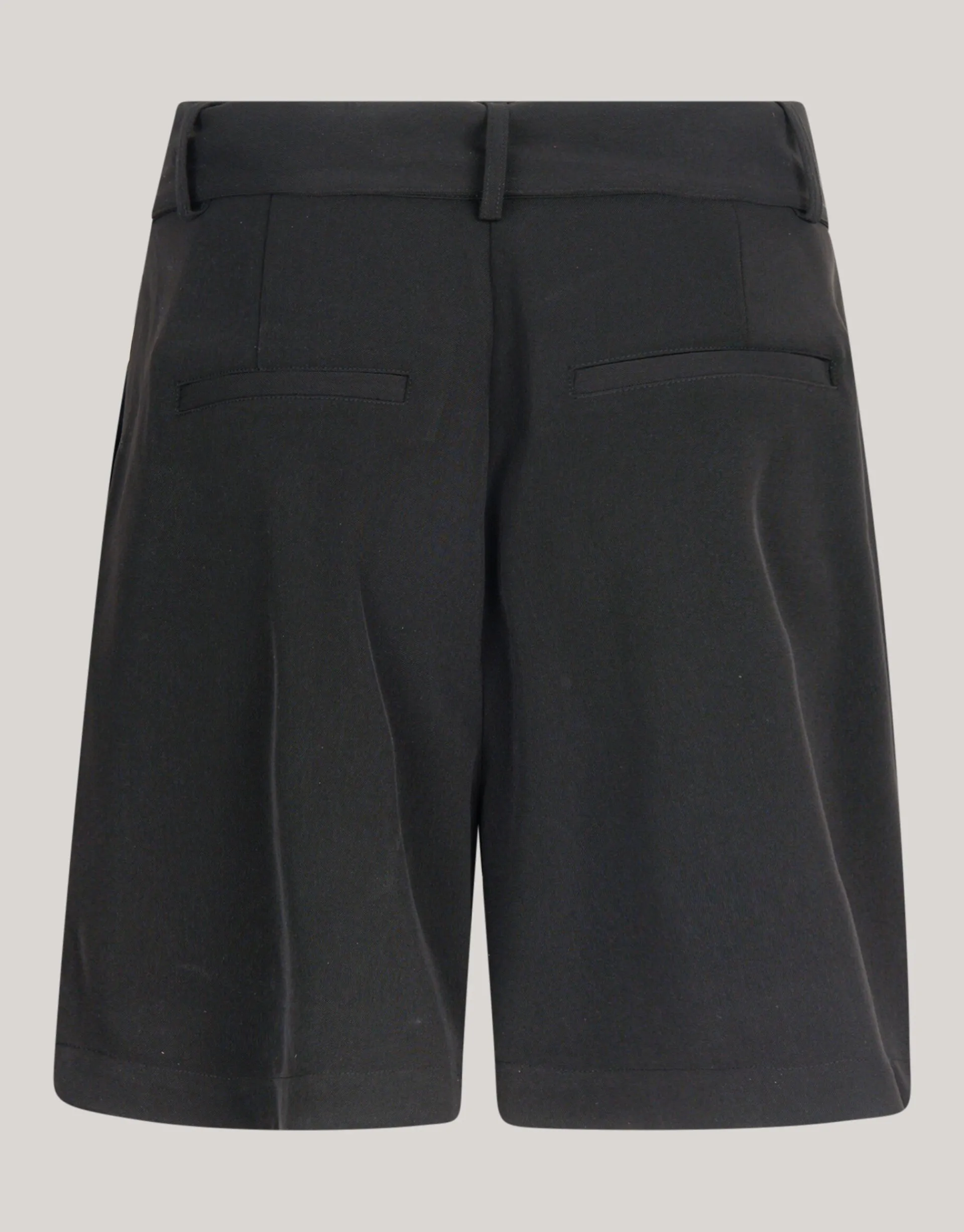 Shoeby Pantalon Short Zwart<DAMES Shorts