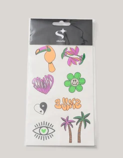 Shoeby Paradise Plaktattoo< Overige Accessoires